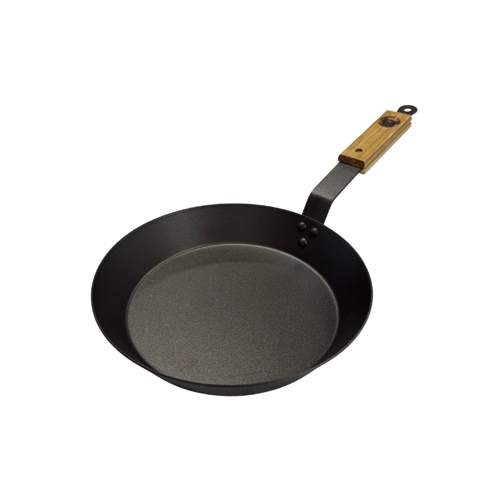 NFS-112 26CM FRYING PAN SPUN IRON
