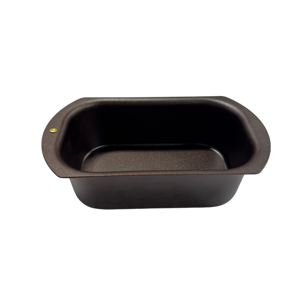 NFS-160 1KG 2LB LOAF TIN BLACK IRON