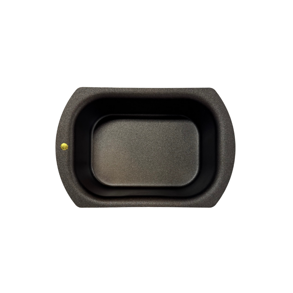 NFS-161 0.5KG 1LB LOAF TIN BLACK IRON (2)