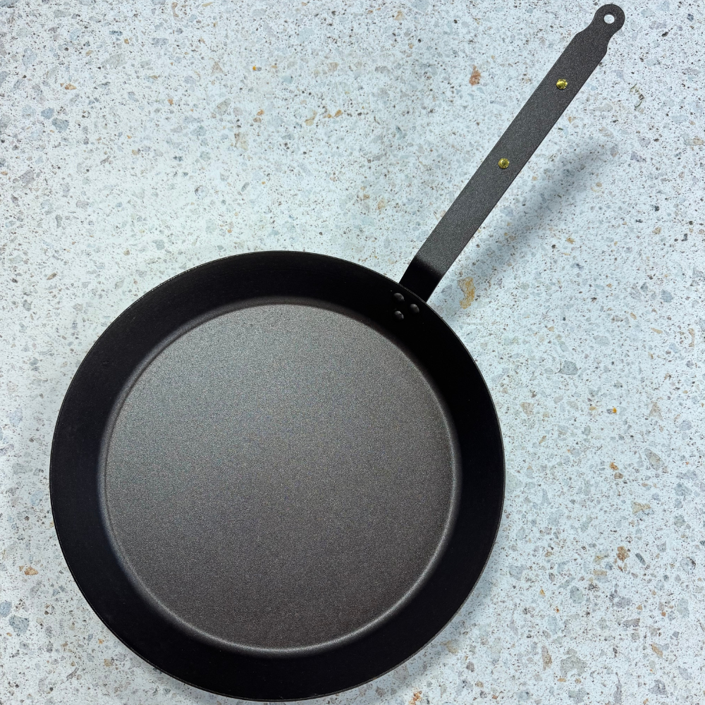 NFS-171 14INCH OVEN SAFE FRYING PAN SPUN (1)