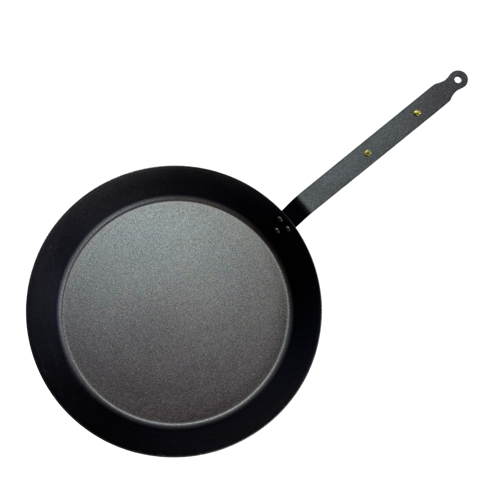 NFS-171 14INCH OVEN SAFE FRYING PAN SPUN (2)
