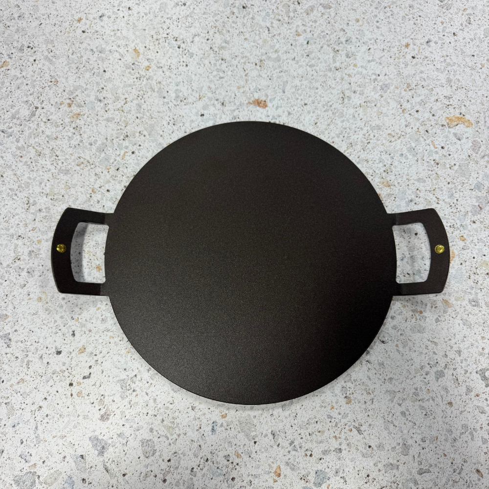 NFS-179 12INCH BAKINGGRIDDLE PLATE BLACK (1)