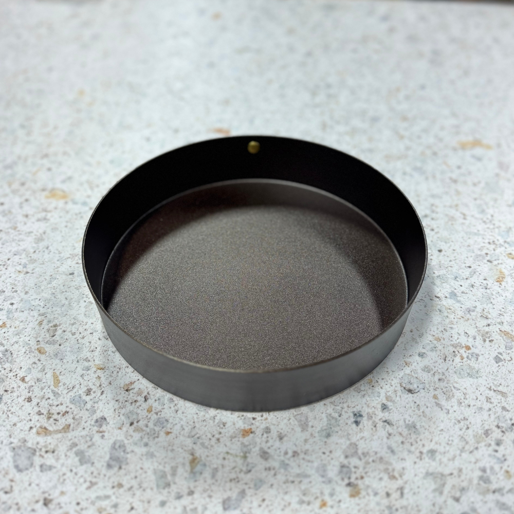 NFS-242 8.5 INCH 22CM CAKE TIN SPIN IRON (3)