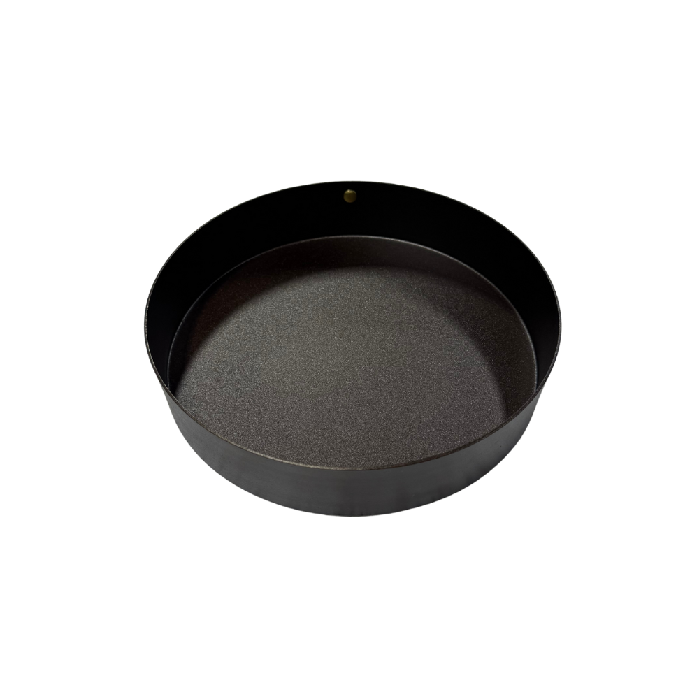 NFS-242 8.5 INCH 22CM CAKE TIN SPIN IRON