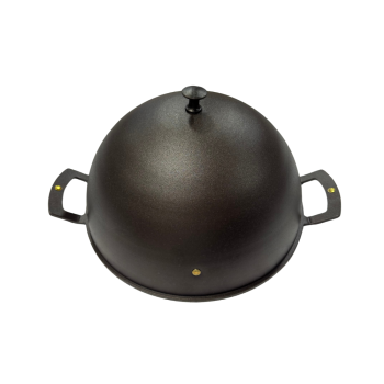 Netherton Foundry Iron Baking Dome & Griddle 30cm