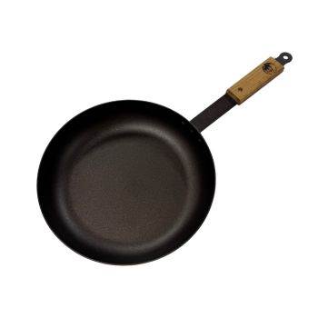 Netherton Foundry Covered Chef's Sauté Pan with Oak Handle 28cm