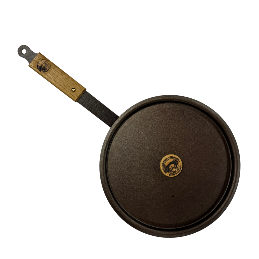 NFS-347 11INCH CHEFS SAUTE PAN & LID OAK H (2)