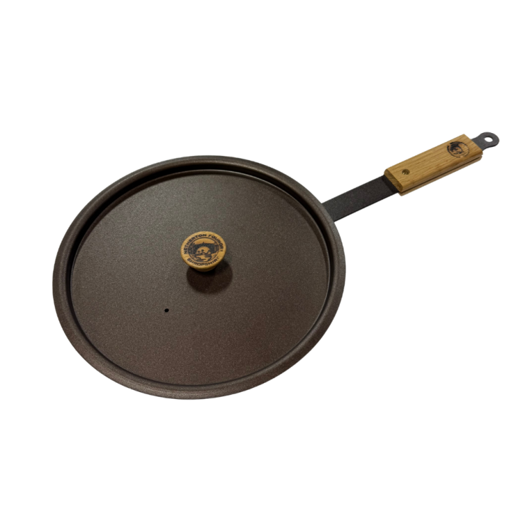 NFS-347 11INCH CHEFS SAUTE PAN & LID OAK H