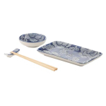 Ladelle Nara Bloom Serving Set