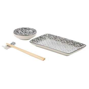 Ladelle Nara Fan Serving Set