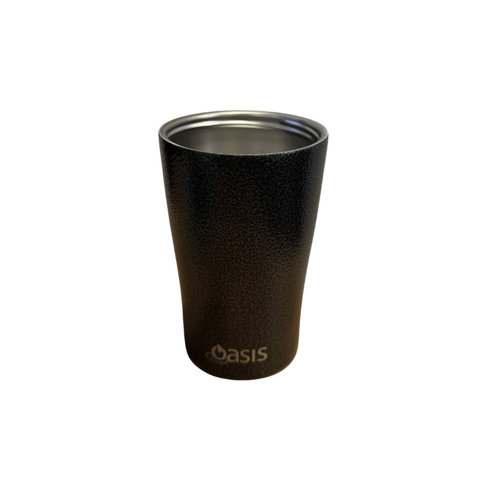 Oasis Insulated Stainless Steel Travel Cup 350ml Hammertone (2)
