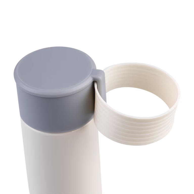 Oasis Stainless Steel Insulated Skinny Mini Drink Bottle 250ml Alabaster (1)