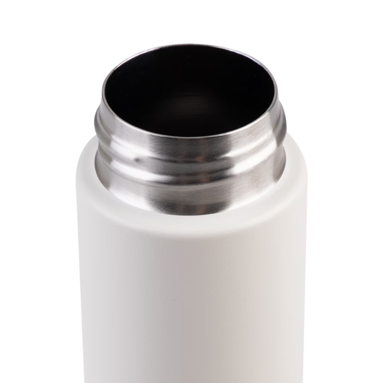 Oasis Stainless Steel Insulated Skinny Mini Drink Bottle 250ml Alabaster (2)