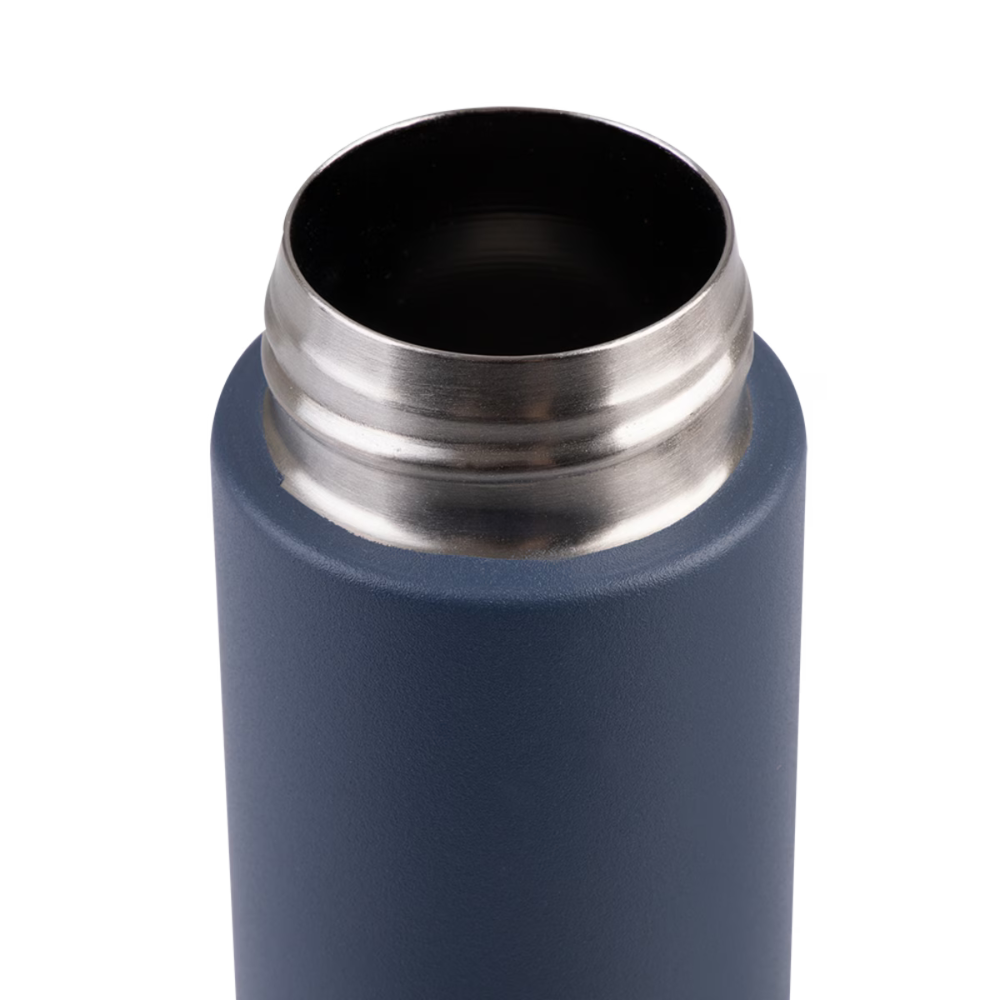 Oasis Stainless Steel Insulated Skinny Mini Drink Bottle 250ml Indigo