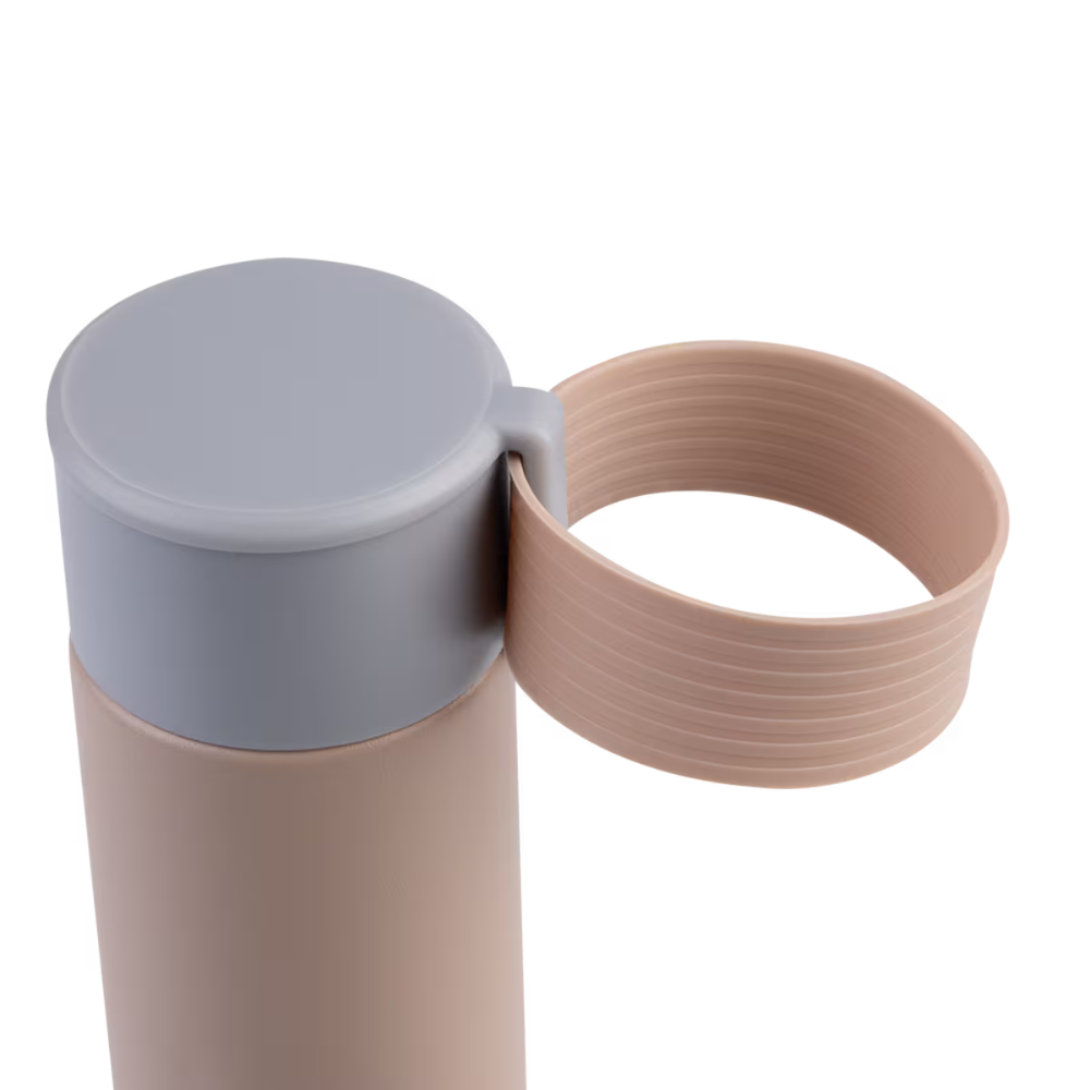 Oasis Stainless Steel Insulated Skinny Mini Drink Bottle 250ml Latte (2)