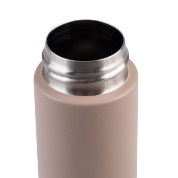 Oasis Stainless Steel Insulated Skinny Mini Drink Bottle 250ml Latte