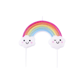 PME Candle Topper Rainbow