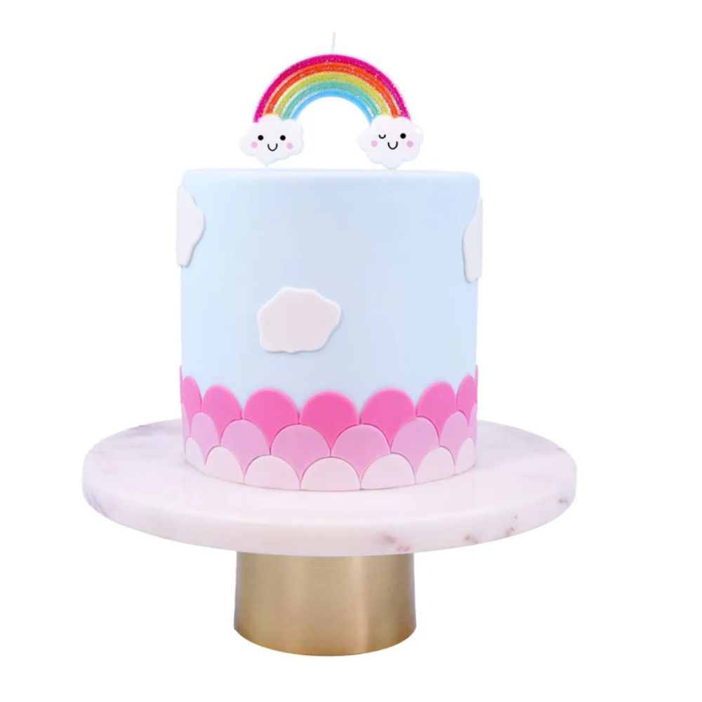 PME Candle Topper Rainbow