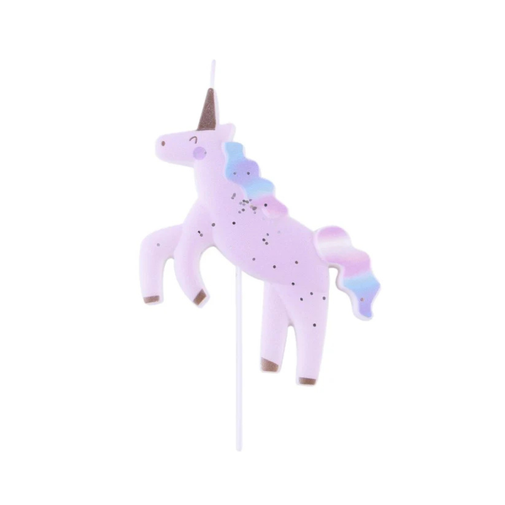 PME Candle Topper Unicorn (1)