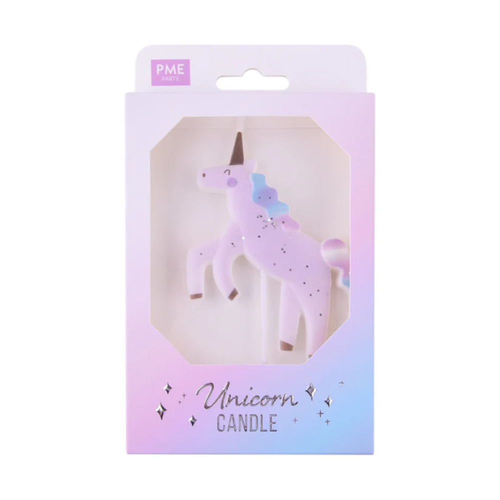 PME Candle Topper Unicorn