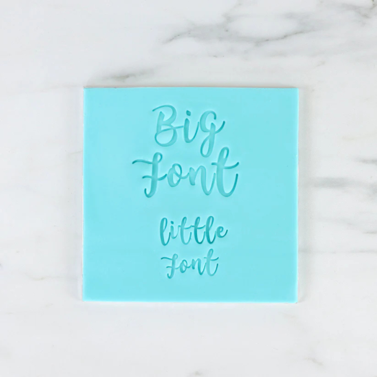 PME Fun Fonts Cupcakes & Cookie Stamp (1)