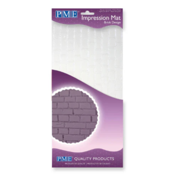 PME Impression Mat Brick Design