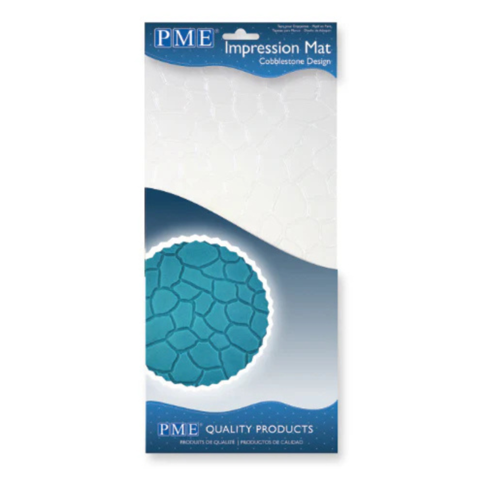 PME Impression Mat Cobblestone Design