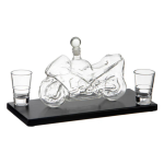 Tempa Preston Motorcycle Whisky Set