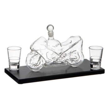 Tempa Preston Motorcycle Whisky Set