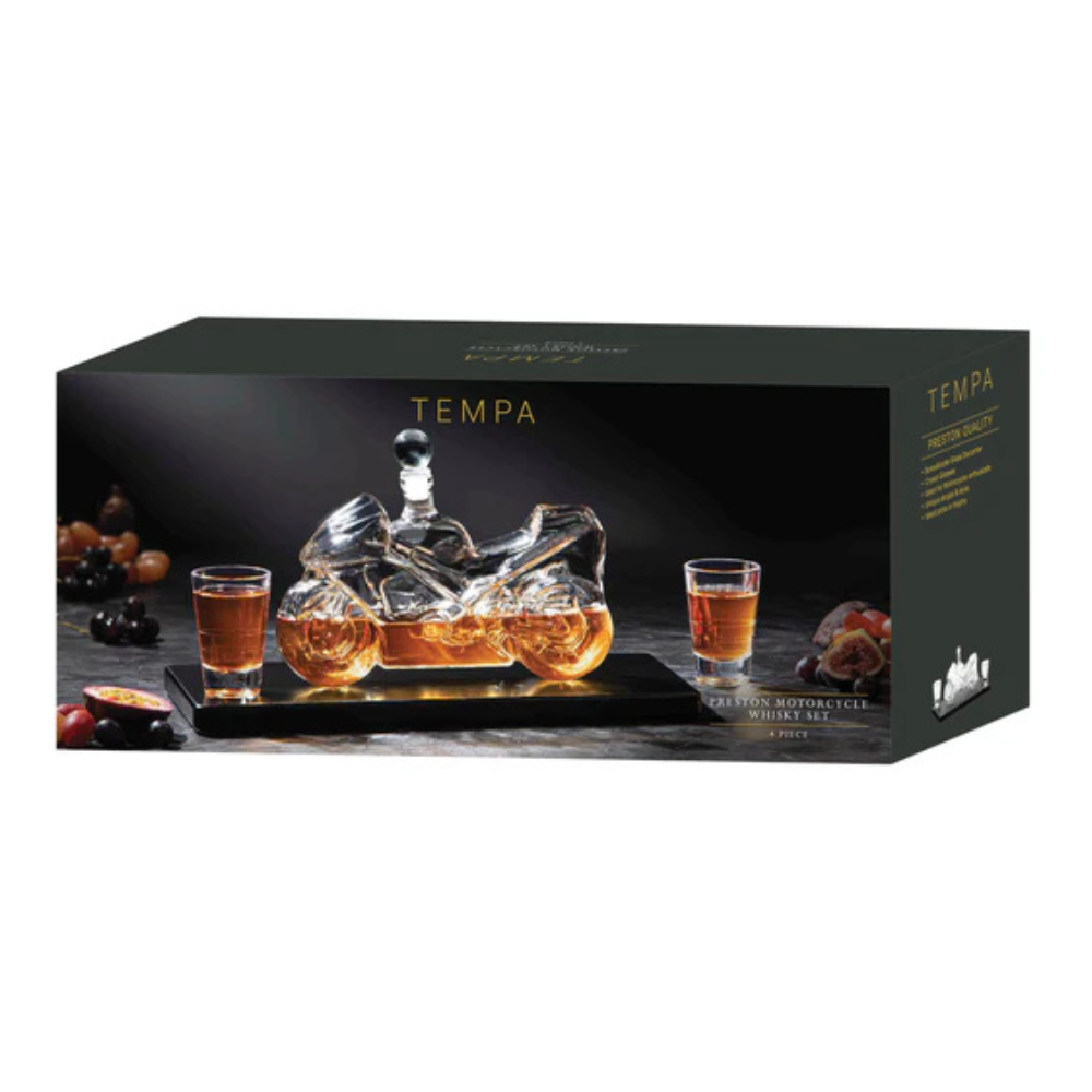 Preston Motorcycle Whisky Set (2)