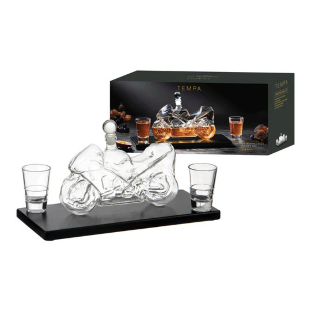Preston Motorcycle Whisky Set