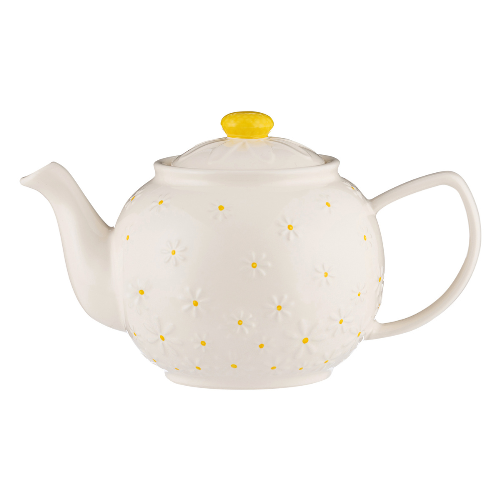 Price & Kensington Daisy 6 Cup Teapot 1100ml Stoneware