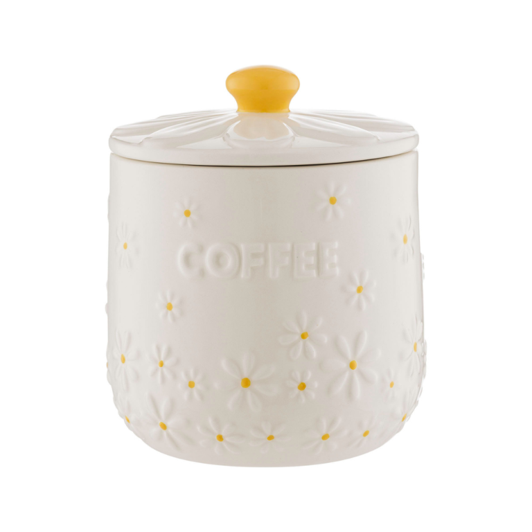 Price & Kensington Daisy Coffee Jar 900ml