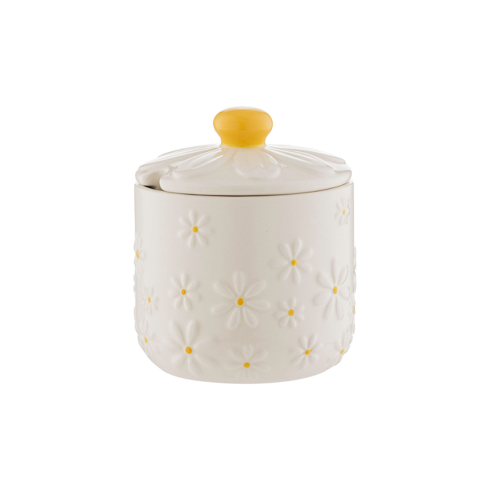 Price & Kensington Daisy Sugar Bowl 11.1 x 9.2cm