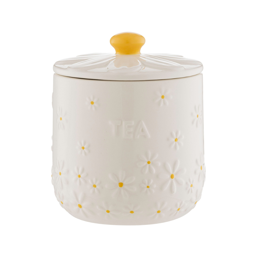 Price & Kensington Daisy Tea Jar 900ml