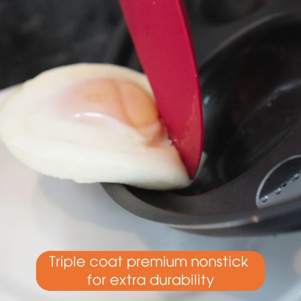 RACO Contemporary Nonstick Induction Egg Poacher 20cm (1)