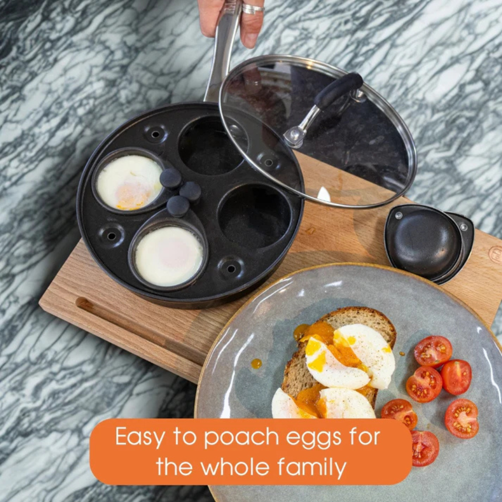 RACO Contemporary Nonstick Induction Egg Poacher 20cm (2)