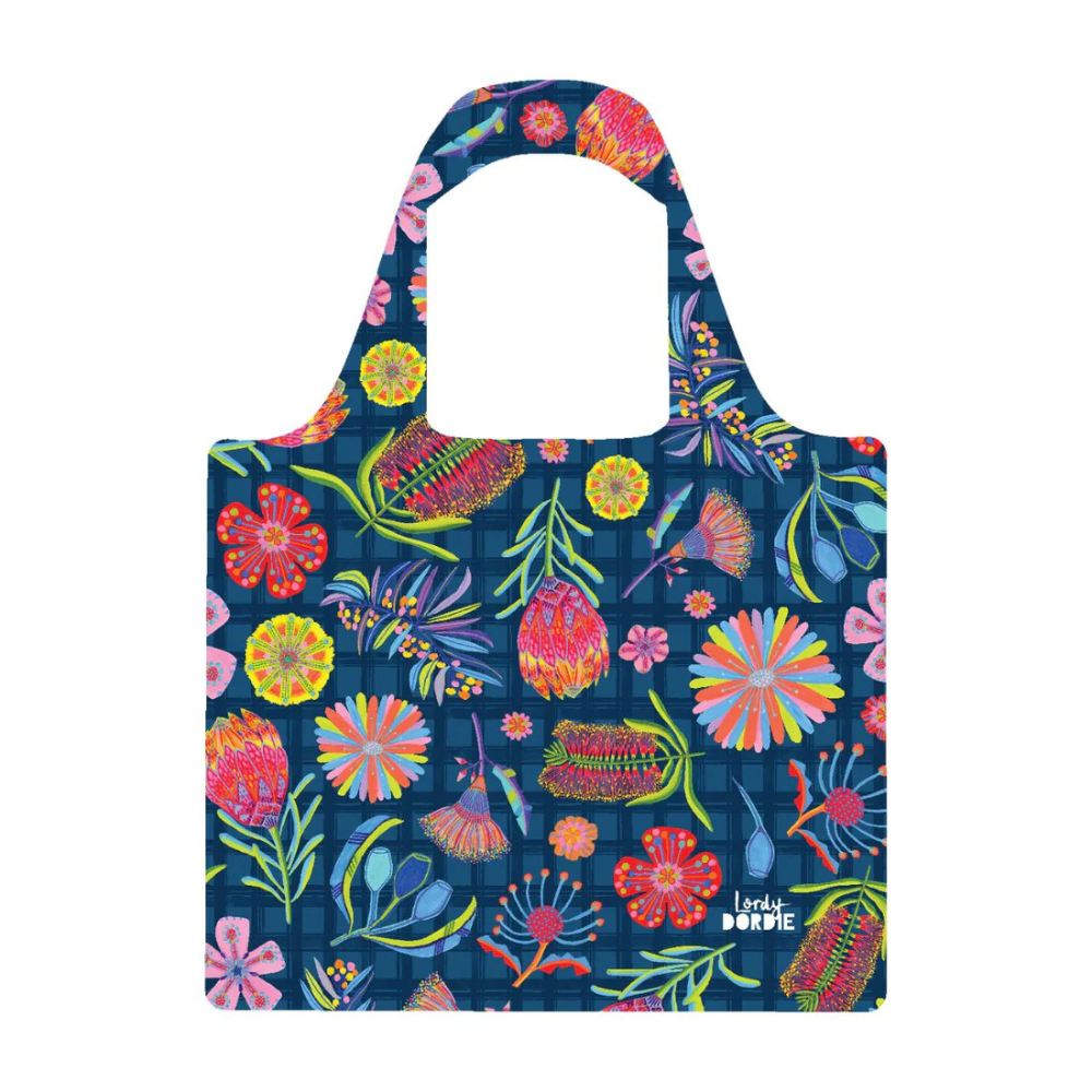 Ruby Olive Reusable Shopping Bag Be Bold (1)