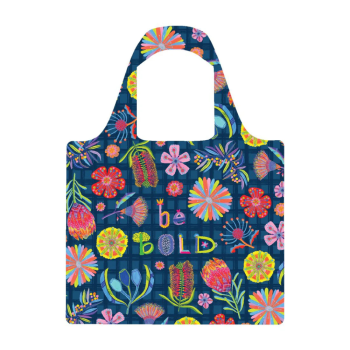 Ruby Olive Reusable Shopping Bag Be Bold