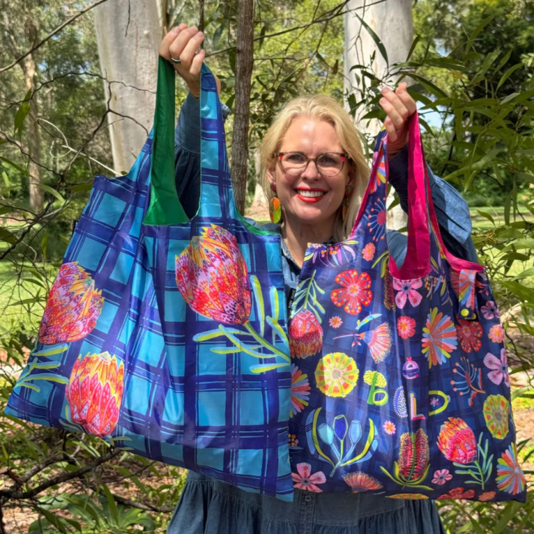 Ruby Olive Reusable Shopping Bag Be Bold (4)