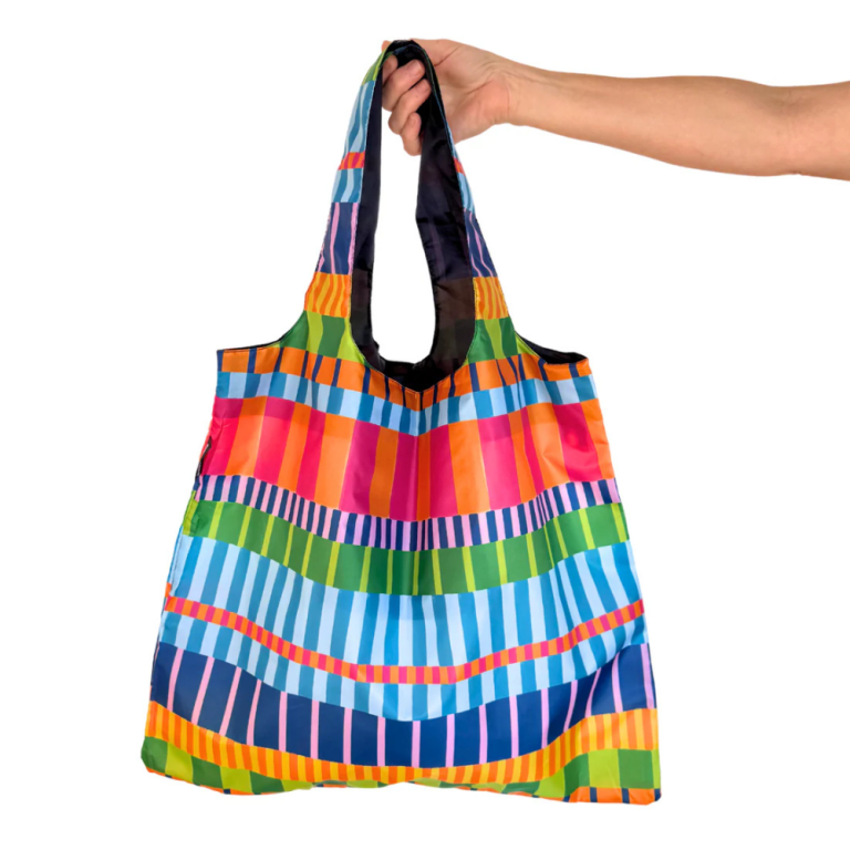 Ruby Olive Reusable Shopping Bag Feeling Fine (1)