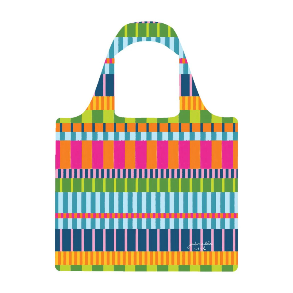 Ruby Olive Reusable Shopping Bag Feeling Fine