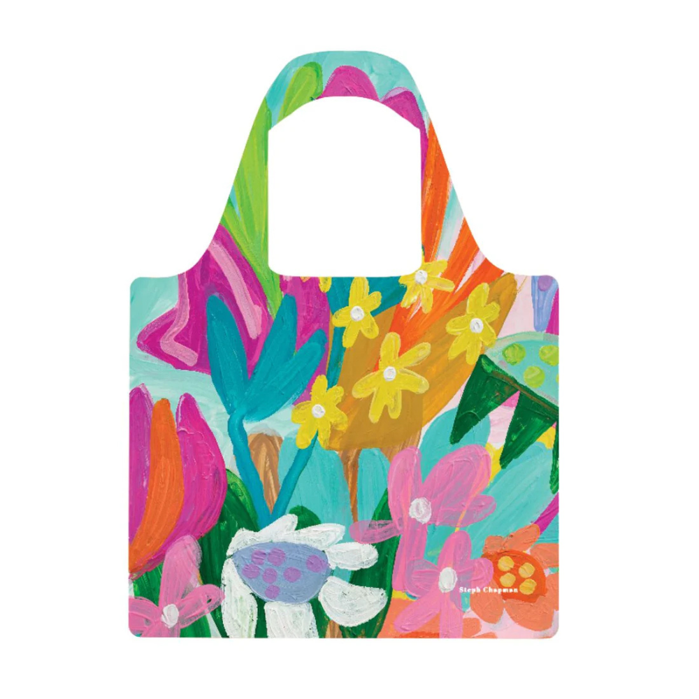 Ruby Olive Reusable Shopping Bag Flower Joy (3)