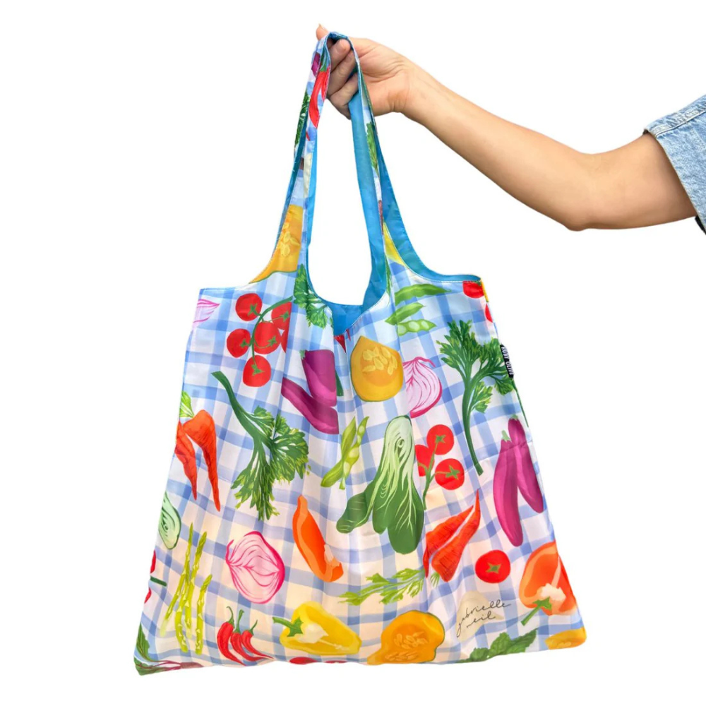 Ruby Olive Reusable Shopping Bag Harvest Party (1)