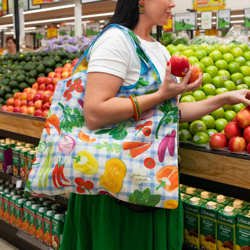Ruby Olive Reusable Shopping Bag Harvest Party (2)