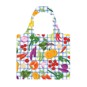 Ruby Olive Reusable Shopping Bag Harvest Party