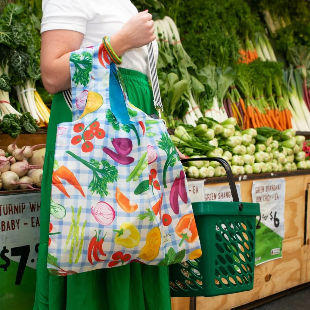 Ruby Olive Reusable Shopping Bag Harvest Party (5)