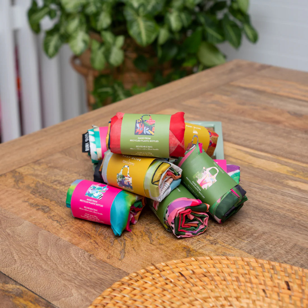 Ruby Olive Reusable Shopping Bag Here Comes The Sun (4)