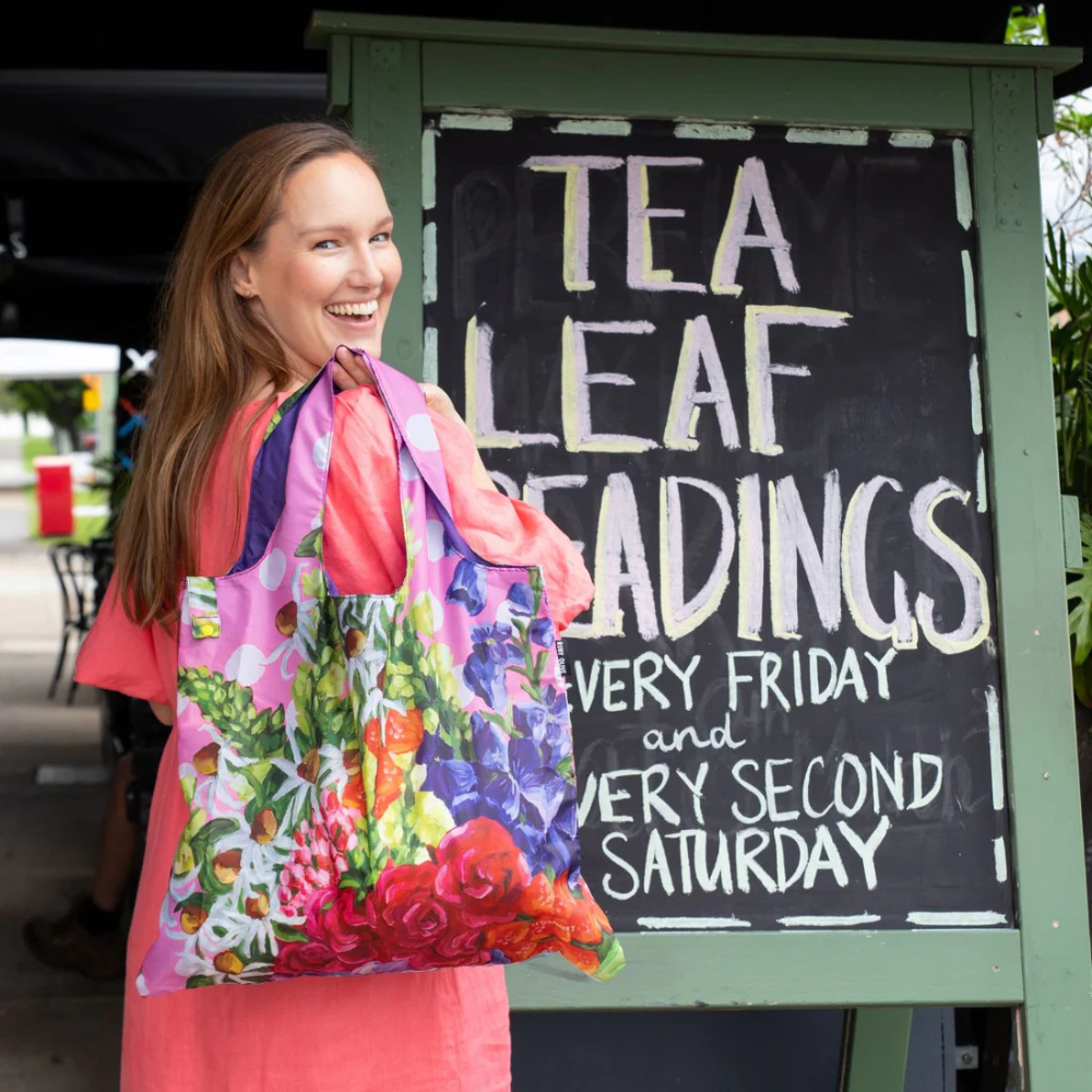 Ruby Olive Reusable Shopping Bag Here Comes The Sun (5)