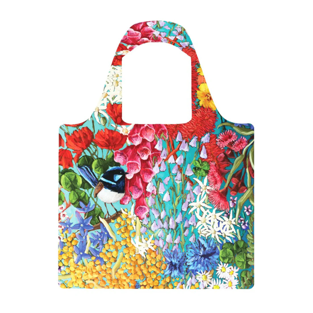 Ruby Olive Reusable Shopping Bag Little Wrens (3)